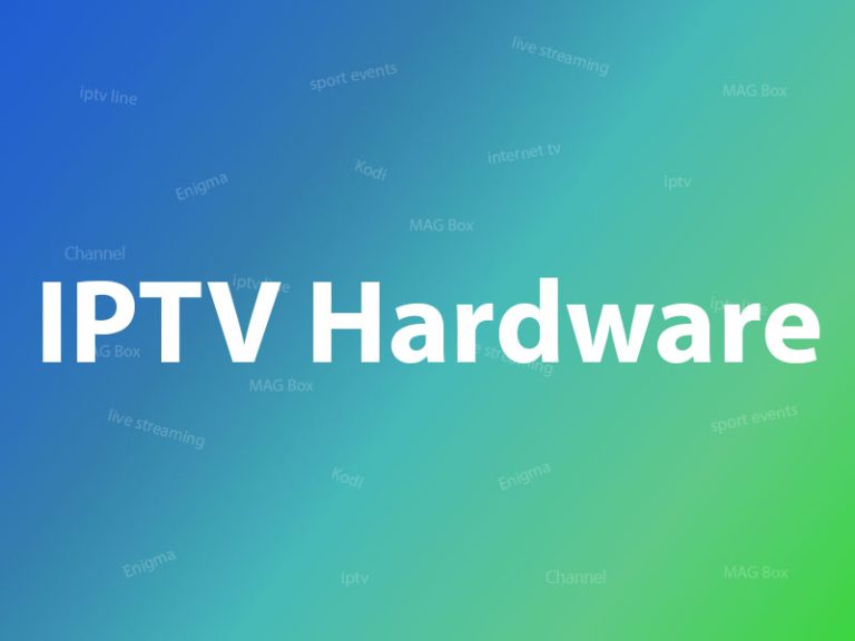 IPTV hardwares